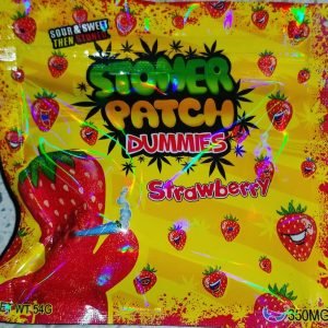Stoney Patch Strawberry 350mg