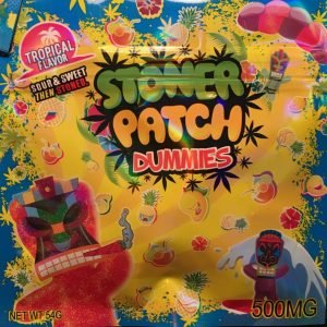 Stoney Patch Kids 500mg