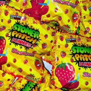 Stoney Patch Strawberry 500mg